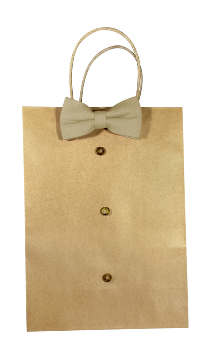 Bow Tie Gift Bags - Medium