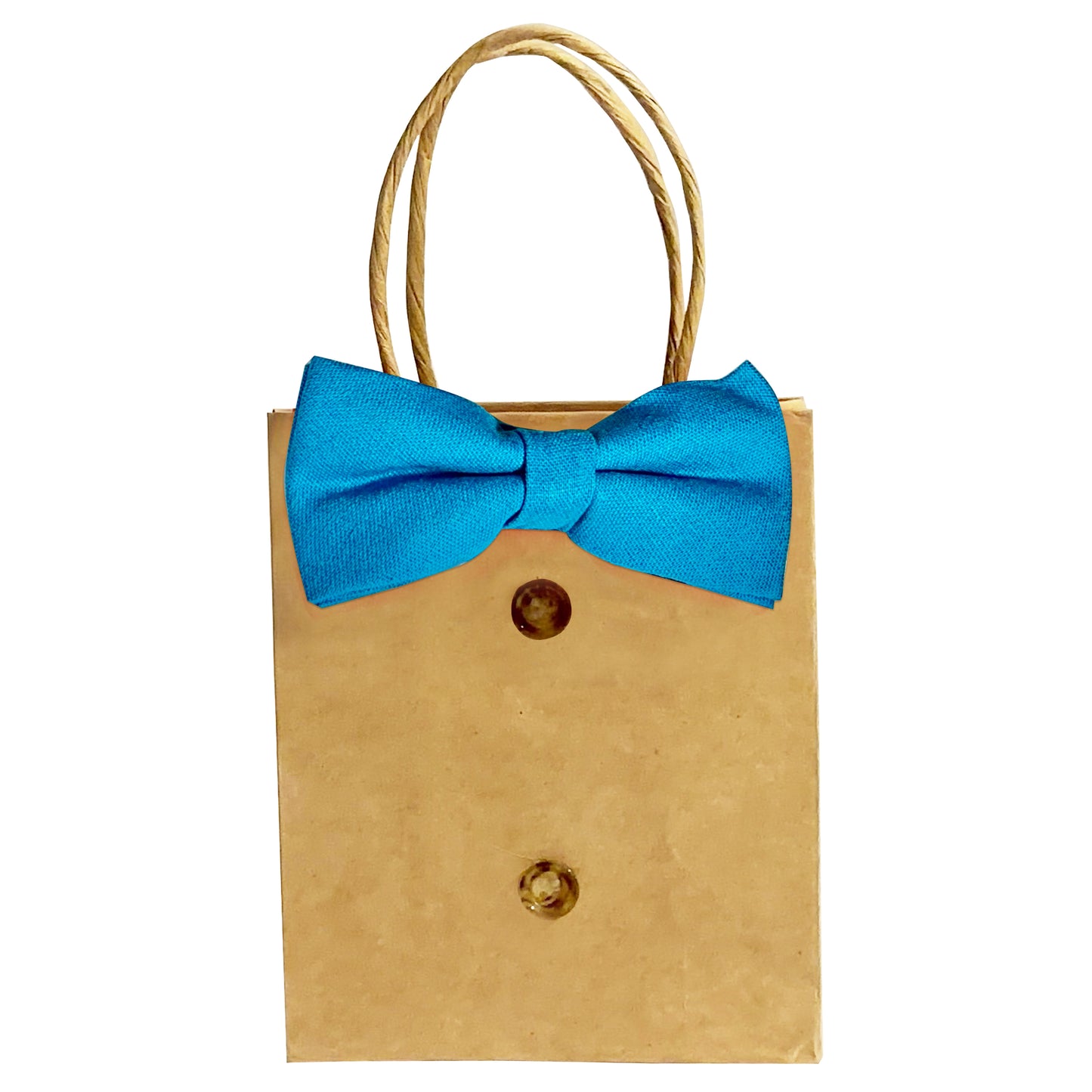Bow Tie Gift Bags - Tiny