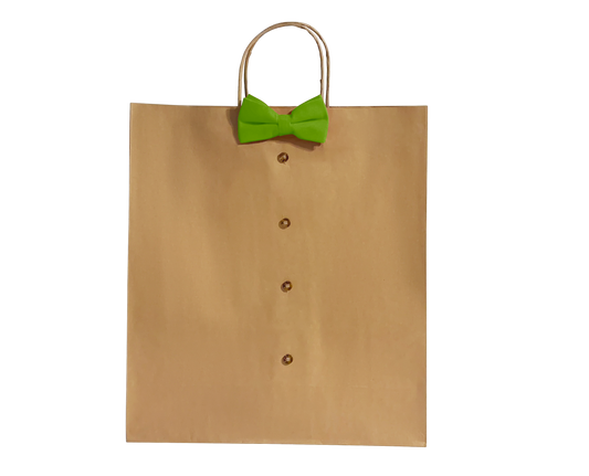 Bow Tie Gift Bags - Large